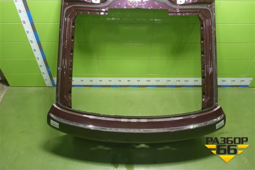 Дверь багажника без стекла (41009491559) для BMW X6 G06 с 2019г (Х6 Г06)