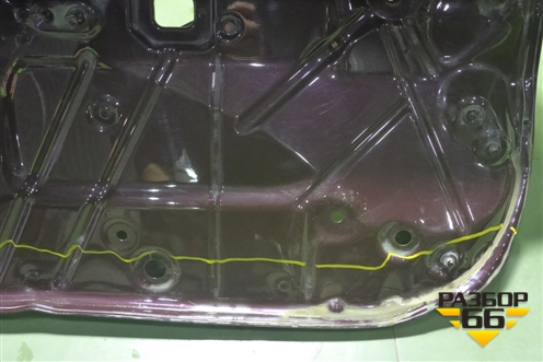 Дверь багажника без стекла (41009491559) для BMW X6 G06 с 2019г (Х6 Г06)