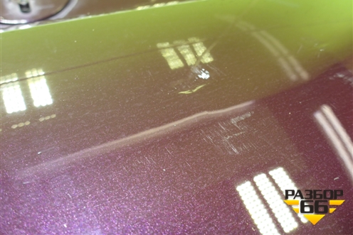 Накладка двери багажника (51137471777) для BMW X6 G06 с 2019г (Х6 Г06)