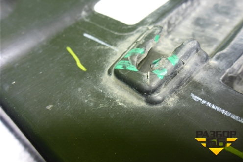 Накладка двери багажника (51137471777) для BMW X6 G06 с 2019г (Х6 Г06)