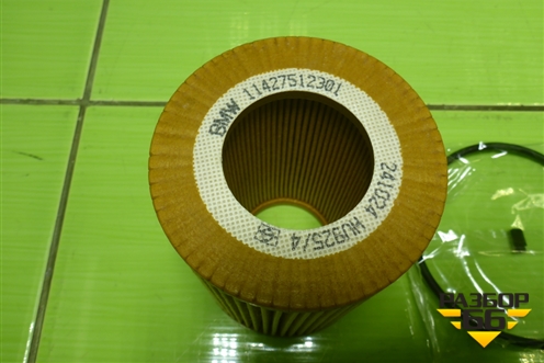 Фильтр масляный (11427512300) для BMW X5 Е53 с 1999-2007г (Х5 Е53)