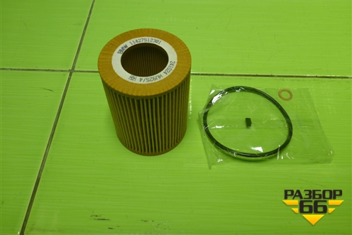 Фильтр масляный (11427512300) для BMW X5 Е53 с 1999-2007г (Х5 Е53)