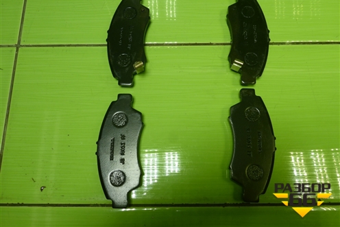 Колодки тормозные передние (новые) (45022SAAE51) для Honda Jazz(GD) с 2002-2008г (Джаз)