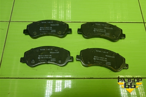 Колодки тормозные передние (новые) (1824346) для Ford Transit с 2006-2014г (Транзит)