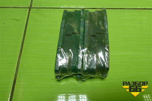 Колодки тормозные задние (новые) (0446660160) для Toyota Land Cruiser (200) с 2008г (Ленд Крузер)