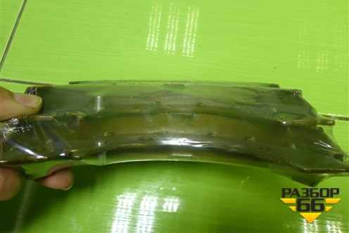 Колодки тормозные задние (новые) (43153SM4A01) для Honda HR-V(GH) с 1999-2005г (АшРВ)