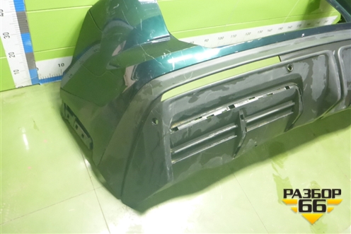 Бампер задний (под парктроник) (F162804501CA) для Jetour Dashing (X-1) 2022г (Дашинг)