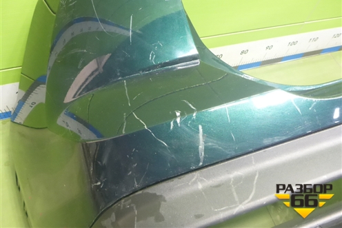 Бампер задний (под парктроник) (F162804501CA) для Jetour Dashing (X-1) 2022г (Дашинг)