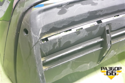 Бампер задний (под парктроник) (F162804501CA) для Jetour Dashing (X-1) 2022г (Дашинг)