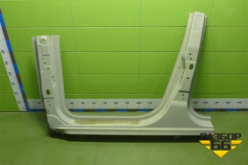 Порог со стойкой левый (новый) (8450105003) для VAZ XRAY с 2016г (Хрэй)