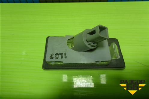 Фонарь подсветки номера (левый) (925011M400) для Hyundai Solaris с 2017г (Солярис)