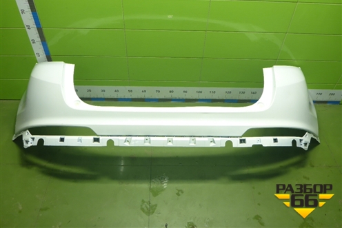 Бампер задний (под парктроник) (2804101XKZ0YA) для Haval M6 с 2021г (М6)