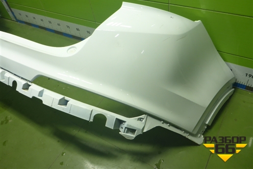 Бампер задний (под парктроник) (2804101XKZ0YA) для Haval M6 с 2021г (М6)