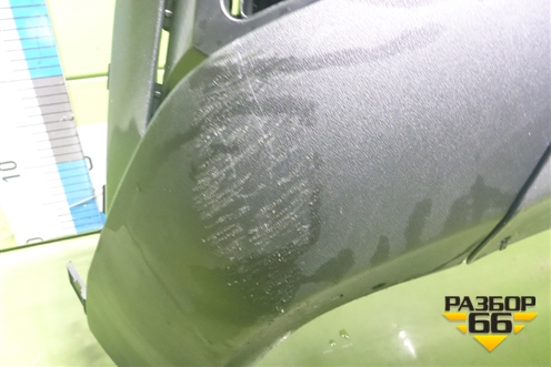 Бампер задний (под парктроник) (602002019AA) для OMODA C5 с 2022г (Ц5)