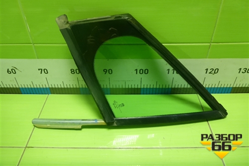 Стекло двери передней левой форточка для Peugeot 408 с 2012г