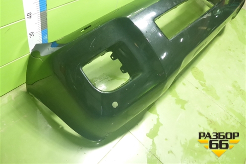 Бампер передний (после 2012г до 2015г под парктроник и омыватели) (5211960J00) для Toyota Land Cruiser (200) с 2008г (Ленд Крузер)