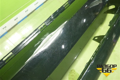 Бампер передний (после 2012г до 2015г под парктроник и омыватели) (5211960J00) для Toyota Land Cruiser (200) с 2008г (Ленд Крузер)