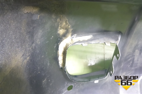 Бампер передний (после 2012г до 2015г под парктроник и омыватели) (5211960J00) для Toyota Land Cruiser (200) с 2008г (Ленд Крузер)