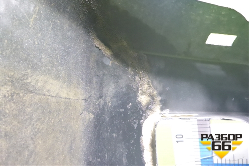 Бампер передний (после 2012г до 2015г под парктроник и омыватели) (5211960J00) для Toyota Land Cruiser (200) с 2008г (Ленд Крузер)