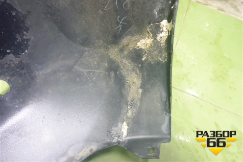 Бампер передний (после 2012г до 2015г под парктроник и омыватели) (5211960J00) для Toyota Land Cruiser (200) с 2008г (Ленд Крузер)