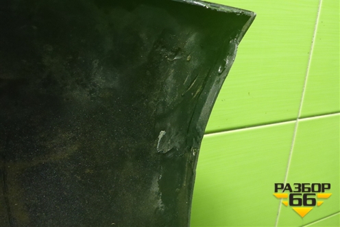 Бампер передний (после 2012г до 2015г под парктроник и омыватели) (5211960J00) для Toyota Land Cruiser (200) с 2008г (Ленд Крузер)