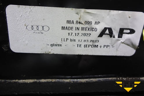 Стекло лобовое (80A845099AP) для Audi Q5 с 2017г (Ку 5)