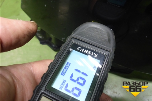 Крыло переднее левое (после 2012г до 2015г) (5380260B60) для Toyota Land Cruiser (200) с 2008г (Ленд Крузер)