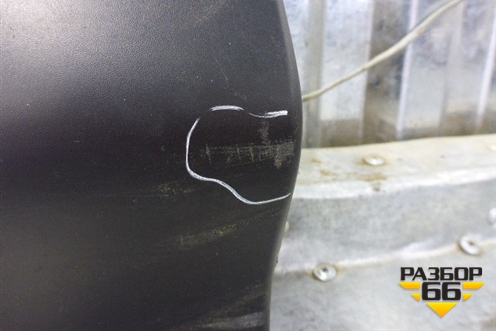 Накладка двери задней правой для Land Rover Range Rover Sport с 2005-2012г (Спорт)