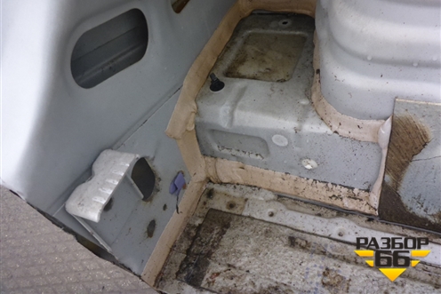 Крыло заднее левое (3-х дверный кузов) для Opel Corsa D с 2006-2014г (Корса Д)