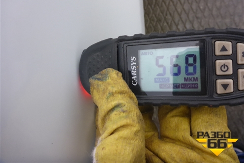 Крыло заднее левое (3-х дверный кузов) для Opel Corsa D с 2006-2014г (Корса Д)