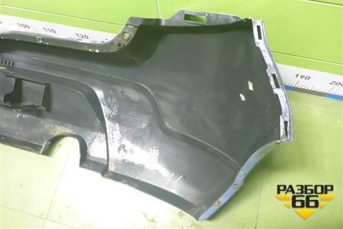 Бампер задний (8200911893) для Renault Sandero с 2009-2014г (Сандеро)