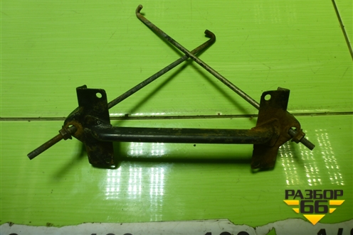 Кронштейн аккумулятора прижимная планка для Mitsubishi Lancer-9  с 2003-2008г (Лансер)