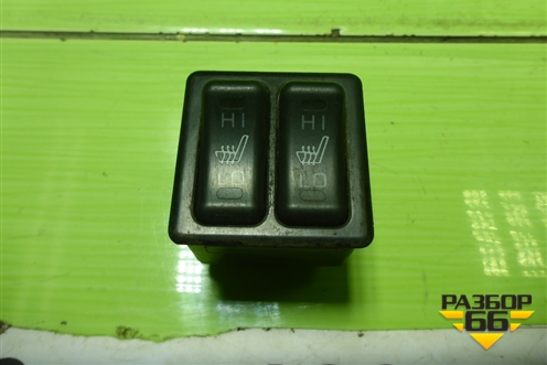 Кнопка обогрева сидений для Mitsubishi Lancer-9  с 2003-2008г (Лансер)