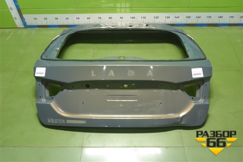 Дверь багажника без стекла (до 2022г) (8450102347) для VAZ Vesta/Веста с 2015г