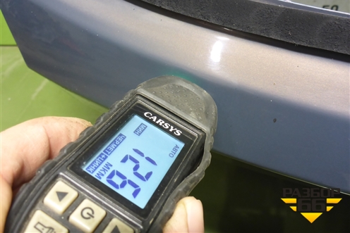 Дверь багажника без стекла (до 2022г) (8450102347) для VAZ Vesta/Веста с 2015г