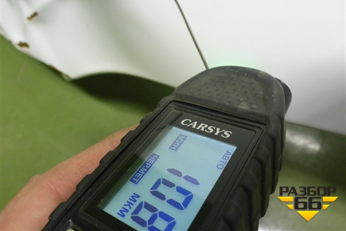 Крыло переднее левое (до 2018г) для VAZ Granta/Гранта