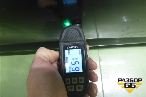 Дверь задняя левая (хэтчбек) (82101EL030) для Nissan Tiida (C11X) с 2004-2013г (Тиида)