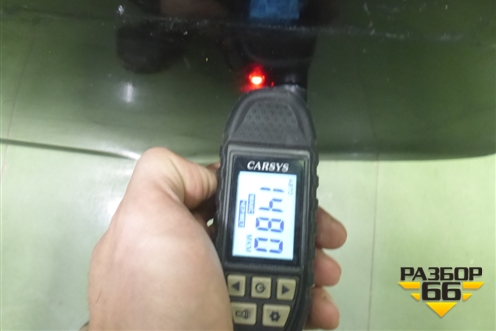 Дверь задняя левая (хэтчбек) (82101EL030) для Nissan Tiida (C11X) с 2004-2013г (Тиида)