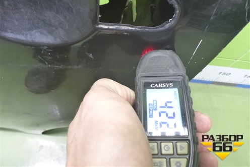 Дверь задняя левая (хэтчбек) (82101EL030) для Nissan Tiida (C11X) с 2004-2013г (Тиида)