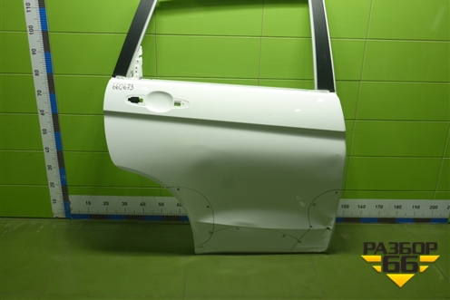 Дверь задняя правая (6201200XKZ8PB) для Haval M6 с 2021г (М6)