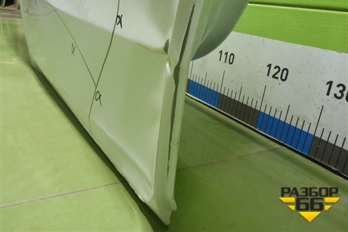 Дверь задняя правая (6201200XKZ8PB) для Haval M6 с 2021г (М6)