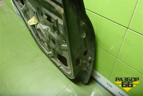 Дверь задняя левая (821012123R) для Renault Logan с 2004-2015г (Логан)