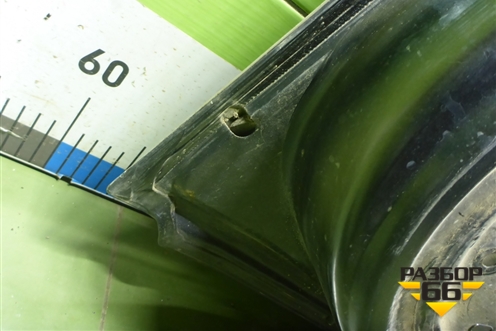 Дверь задняя левая (821012123R) для Renault Logan с 2004-2015г (Логан)