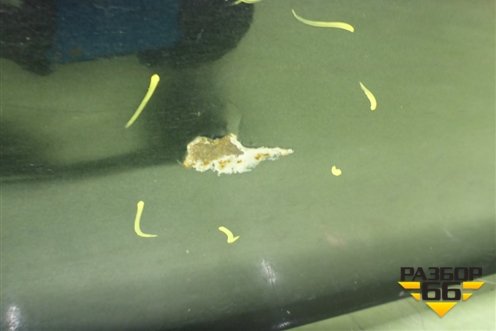 Дверь задняя левая (821012123R) для Renault Logan с 2004-2015г (Логан)