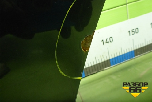 Дверь задняя левая (821012123R) для Renault Logan с 2004-2015г (Логан)