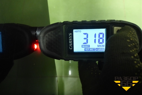 Дверь задняя левая (821012123R) для Renault Logan с 2004-2015г (Логан)