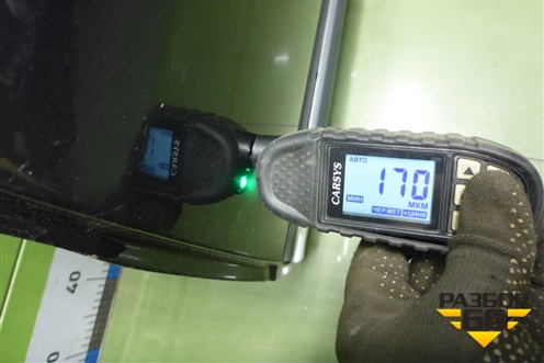 Дверь задняя левая (821012123R) для Renault Logan с 2004-2015г (Логан)