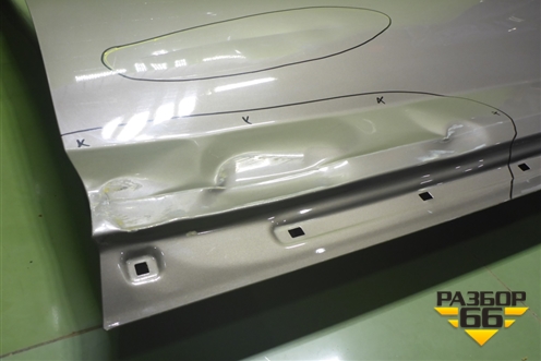 Дверь передняя правая (76004BW000) для Hyundai Creta с 2021-2025г (Крета)