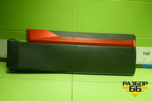 Накладка двери задней правой (6202520BQ21) для Changan CS35 Plus с 2018г (ЦС 35 плюс)