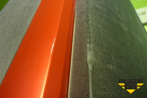 Накладка двери задней правой (6202520BQ21) для Changan CS35 Plus с 2018г (ЦС 35 плюс)